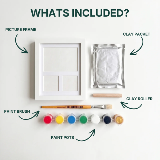 The Clay Toe Bean Print Kit
