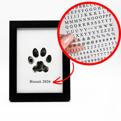 Name & Date Stickers - Label Your Ink Print!