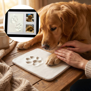 The Clay Paw Print Kit